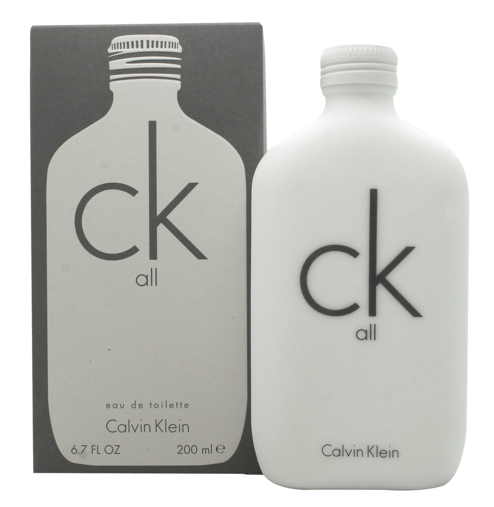 Calvin Klein CK All Eau de Toilette 200ml Spray British Hypermarket uk