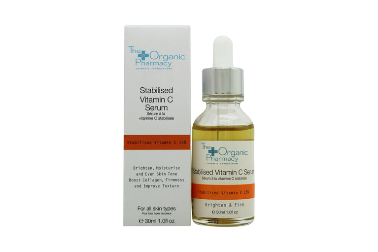 The Organic Pharmacy Stabilised Vitamin C Serum 30ml The Organic Pharmacy