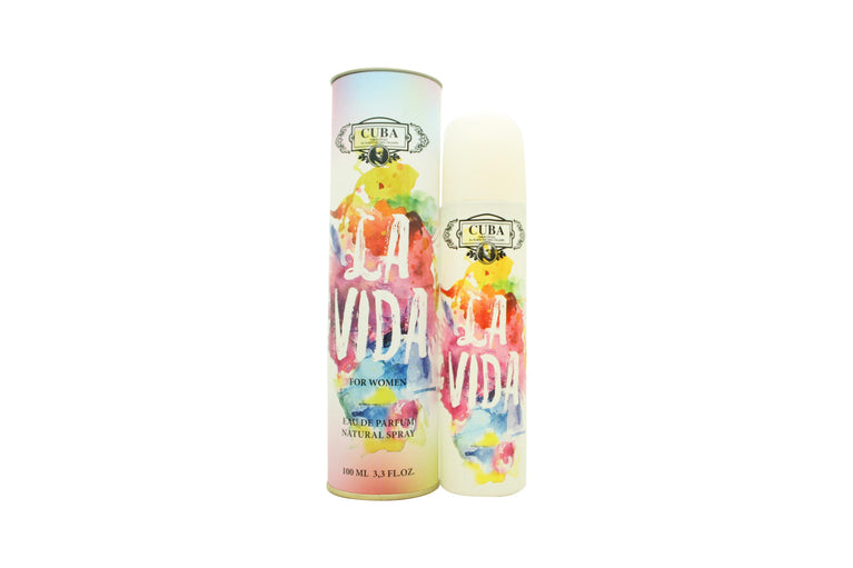 Cuba La Vida Eau de Parfum 100ml Spray Cuba