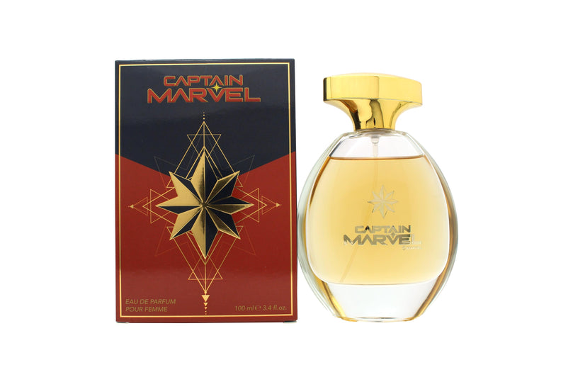 Marvel Captain Marvel Eau de Parfum 100ml Spray Marvel