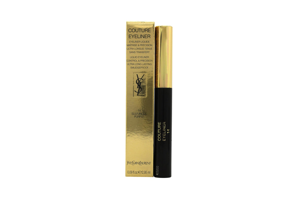 Yves Saint Laurent Couture Liquid Eyeliner 3ml - 14 Sulfurous Violet Yves Saint Laurent