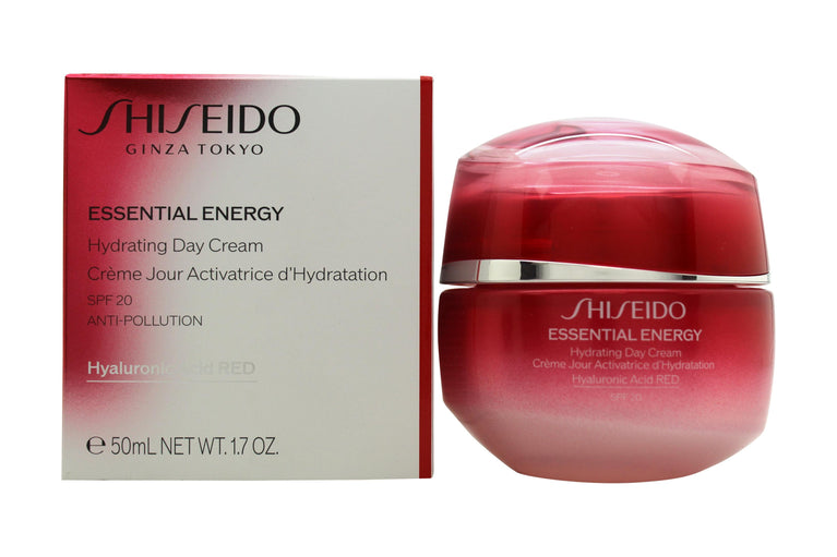 Shiseido Essential Energy Återfuktande Kräm SPF20 50ml Shiseido