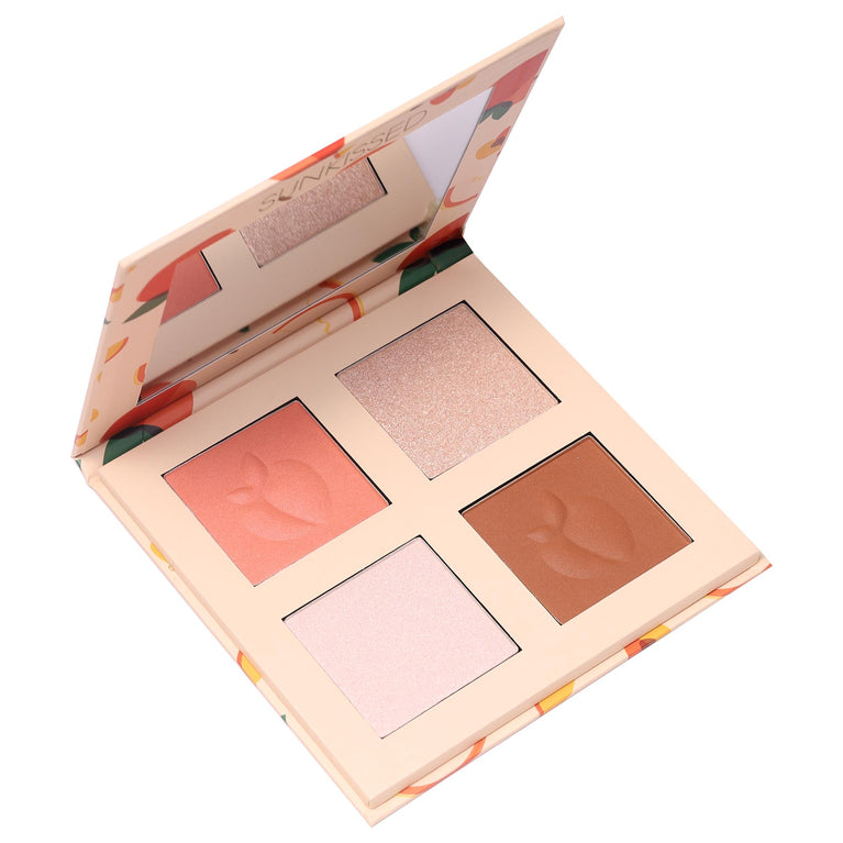 Sunkissed Peachy Dreams Face Palette 30g Sunkissed