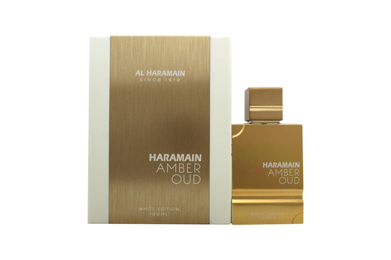 Al Haramain Amber Oud White Edition Eau de Parfum 100ml Sprej Al Haramain