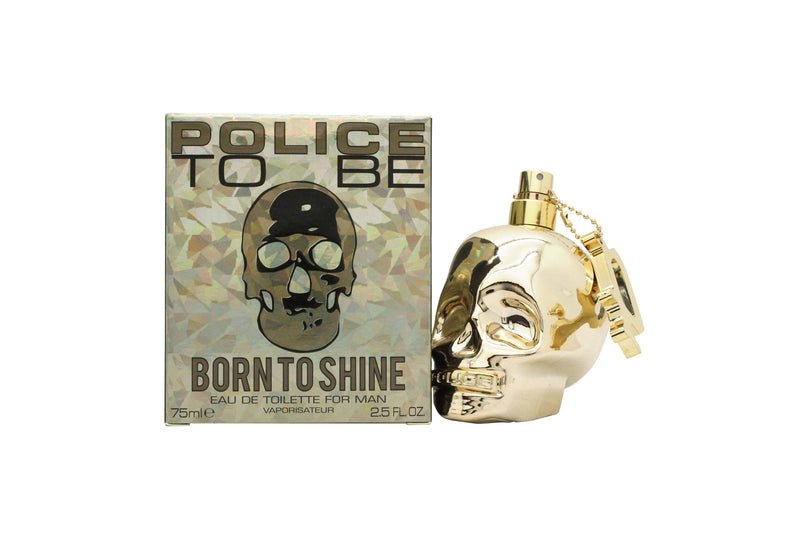 Police To Be Born To Shine Men Eau de Toilette 75ml Spray Police