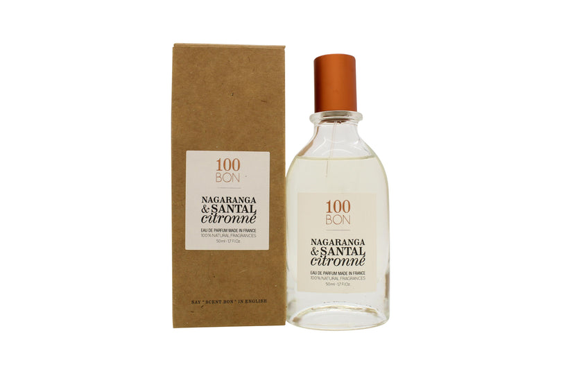 100BON Nagaranga & Santal Citronne Refillable Eau de Parfum 50ml Spray 100BON