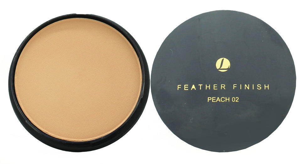 Lentheric Feather Finish Compact Powder Refill 20g - Peach 02 Lentheric