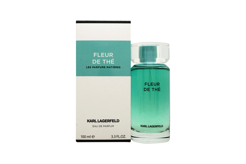 Karl Lagerfeld Fleur de The Eau de Parfum 100ml Sprej Karl Lagerfeld