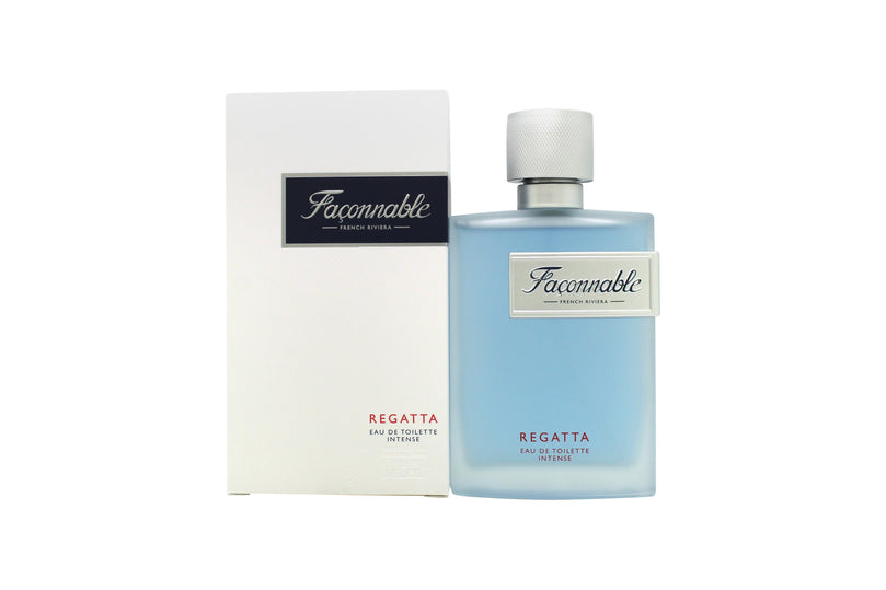 Faconnable Regatta Eau de Toilette Intense 90ml Spray Faconnable