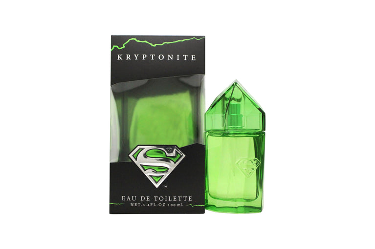 Superman Kryptonite Eau de Toilette 100ml Spray Superman