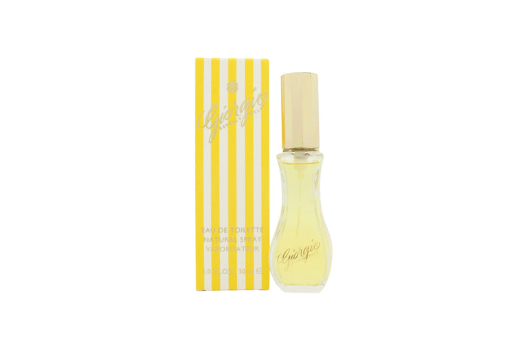 Giorgio Beverly Hills Giorgio Yellow Eau de Toilette 30ml Sprej Giorgio Beverly Hills