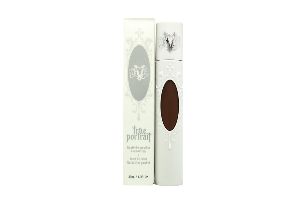 KVD Vegan Beauty True Portrait Foundation 30ml - Tan 076 KVD Vegan Beauty