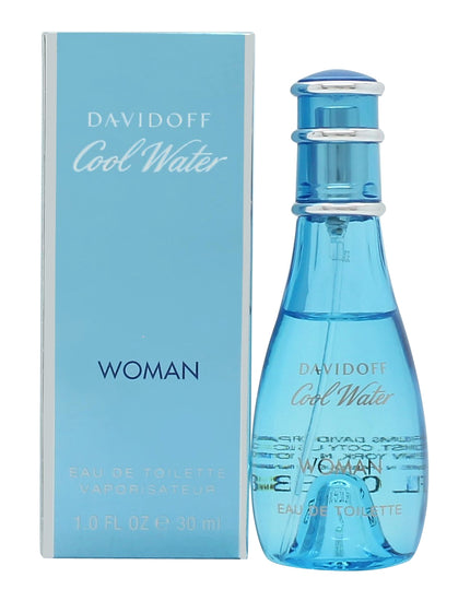 Davidoff Cool Water Woman Eau de Toilette 30ml Sprej Davidoff