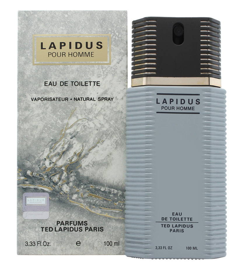 Ted Lapidus Pour Homme Eau de Toilette 100ml Sprej Ted Lapidus