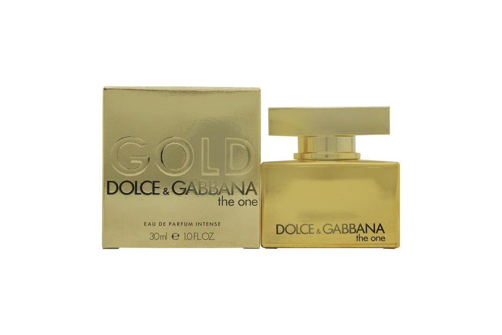 Dolce & Gabbana The One Gold Eau de Parfum Intense 30ml Spray Dolce & Gabbana