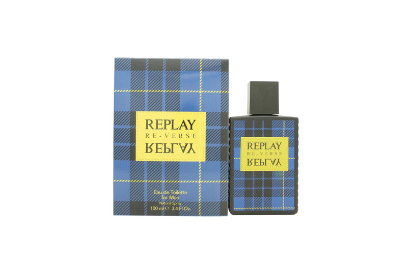 Replay Signature Reverse Eau de Toilette 100ml Sprej Replay