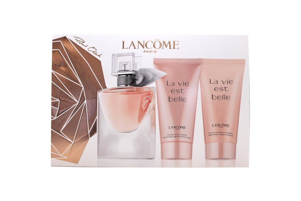 Lancome La Vie Est Belle Gift Set 30ml EDP + 50ml Body Lotion + 50ml Duschgel Lancôme