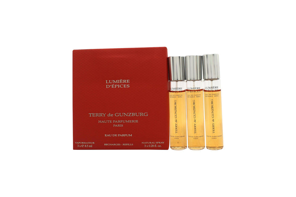 Terry de Gunzburg Lumiere d'Epices Eau de Parfum 3 x 8.5ml Påfyllning Terry de Gunzburg