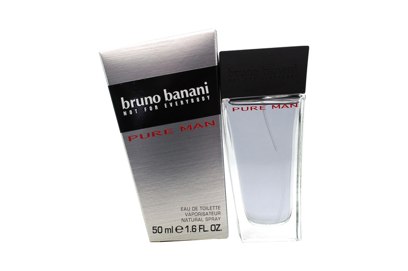 Bruno Banani Pure Man Eau de Toilette 50ml Sprej Bruno Banani