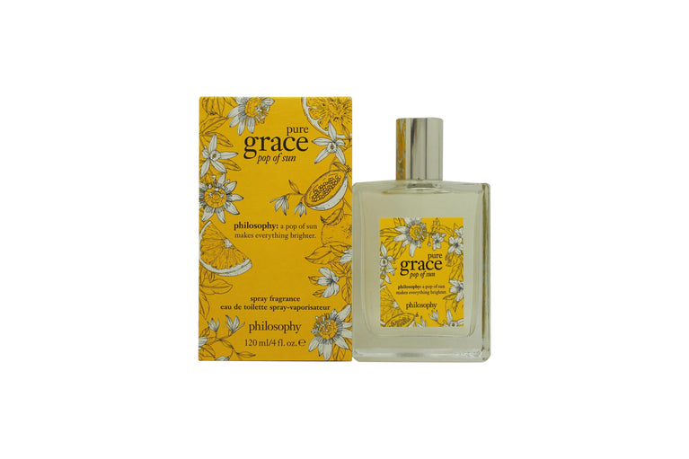 Philosophy Pure Grace Pop Of Sun Eau de Toilette 120ml Spray Philosophy