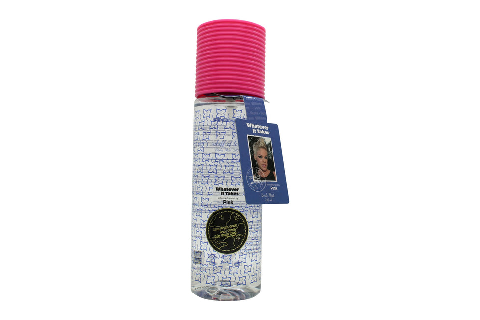 Whatever It Takes Pink Whiff Of Lotus Body Mist 240ml Sprej Whatever It Takes