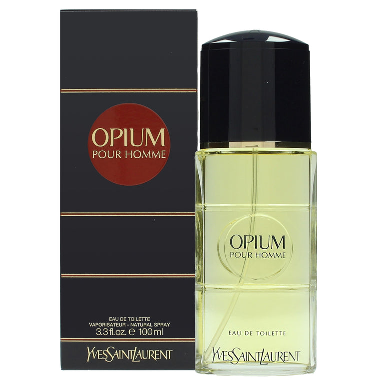 Yves Saint Laurent Opium for Men Eau de Toilette 100ml Sprej Yves Saint Laurent