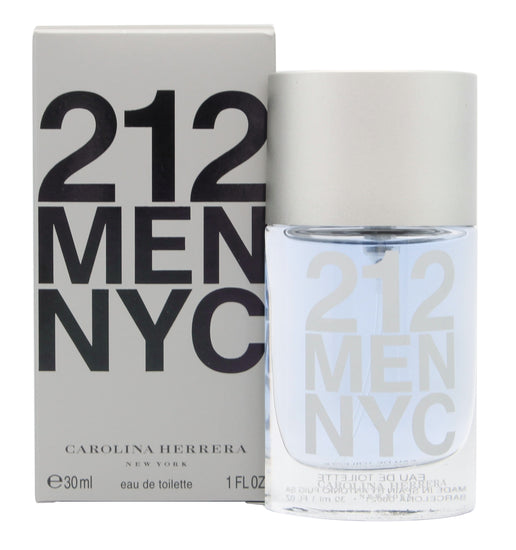 Carolina Herrera 212 Men Eau De Toilette 30ml Sprej Carolina Herrera