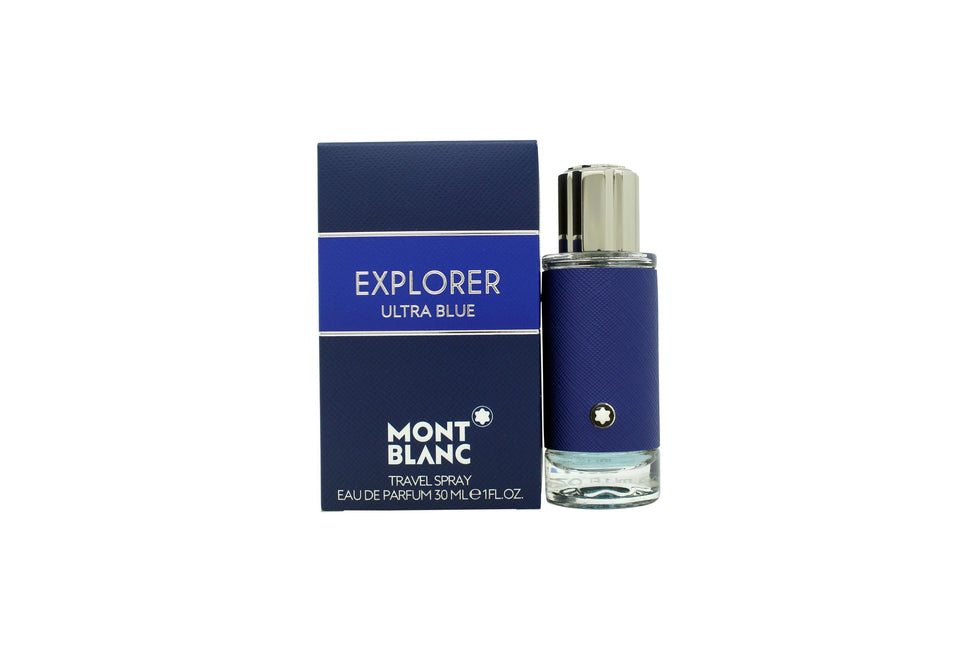 Mont Blanc Explorer Ultra Blue Eau de Parfum 30ml Sprej Mont Blanc