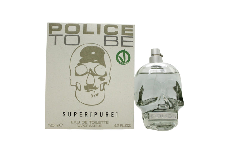 Police To Be Super[Pure] Eau de Toilette 125ml Spray Police