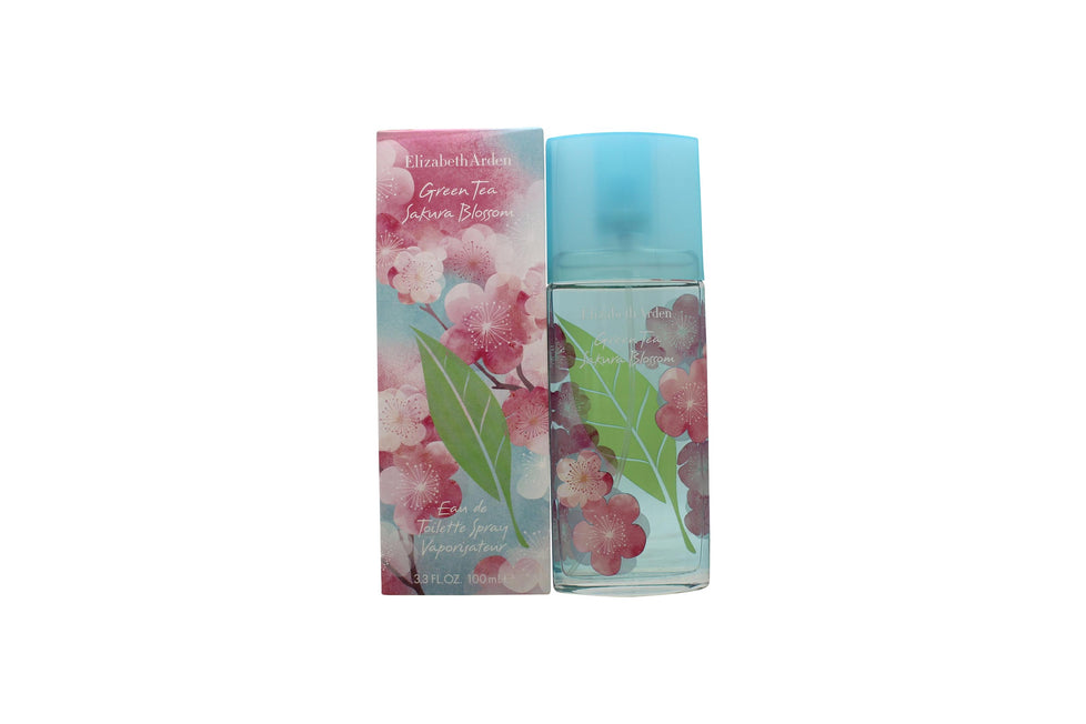 Elizabeth Arden Green Tea Sakura Blossom Eau de Toilette 100ml Sprej Elizabeth Arden