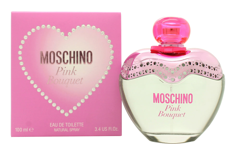 Moschino Pink Bouquet Eau de Toilette 100ml Sprej Moschino