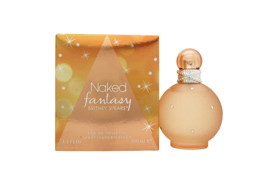 Britney Spears Naked Fantasy Eau de Toilette 100ml Spray Britney Spears