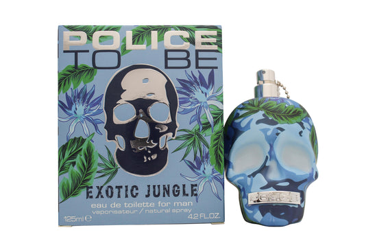 Police To Be Exotic Jungle For Man Eau de Toilette 125ml Spray Police