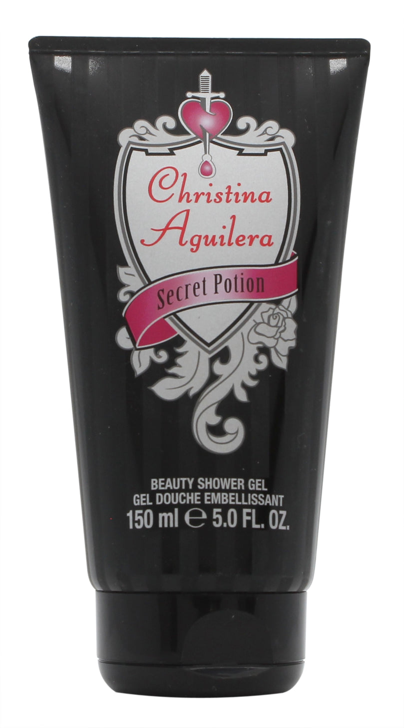 Christina Aguilera Secret Potion Duschgel 150ml Christina Aguilera