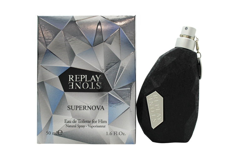 Replay Stone Supernova for Him Eau de Toilette 50ml Spray Replay