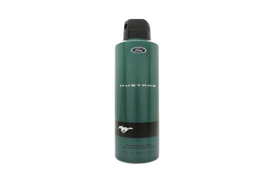 Mustang Green Body Spray 170g Mustang