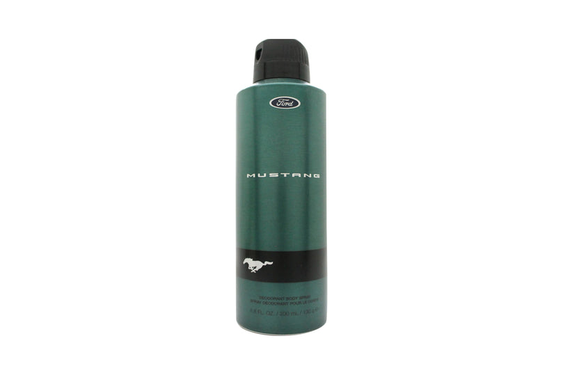 Mustang Green Body Spray 170g Mustang