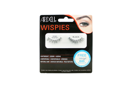 Ardell Demi Wispies Natural Human Hair Lashes - Black Ardell