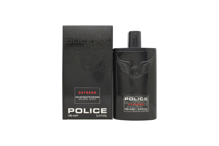 Police Contemporary Extreme Eau De Toilette 100ml Police