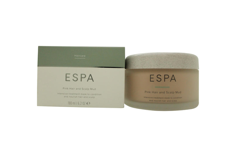 Espa Pink Hair And Scalp Mud Treatment Mask 180ml Espa