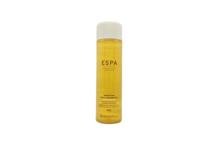 Espa Energising Bath & Shower Gel 250ml Espa