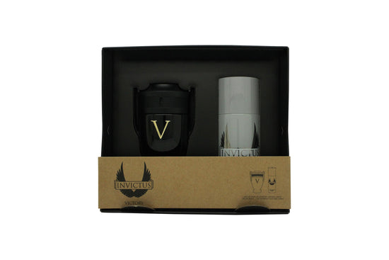 Paco Rabanne Invictus Victory Gift Set 100ml EDP + 150ml Deodorant Spray Paco Rabanne