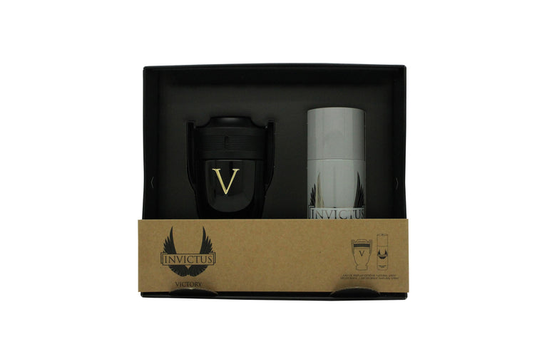 Paco Rabanne Invictus Victory Gift Set 100ml EDP + 150ml Deodorant Spray Paco Rabanne