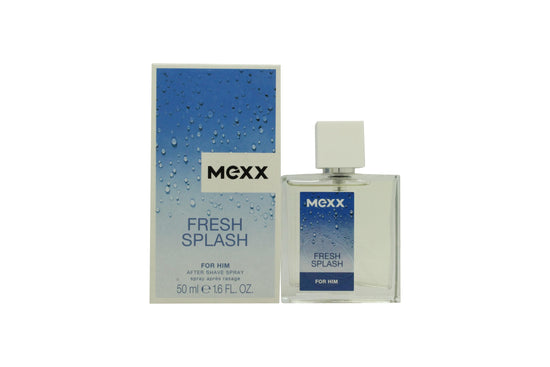 Mexx Fresh Splash Aftershave 50ml Splash Mexx