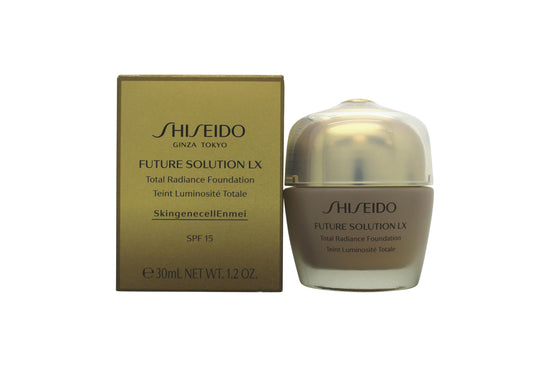 Shiseido Future Solution LX Total Radiance Foundation 30ml - 4 Neutral Shiseido