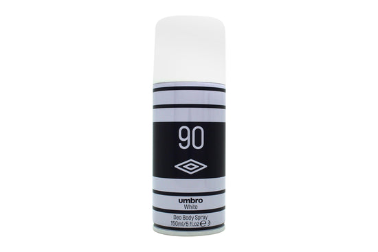 Umbro White Deodorant Spray 150ml Umbro