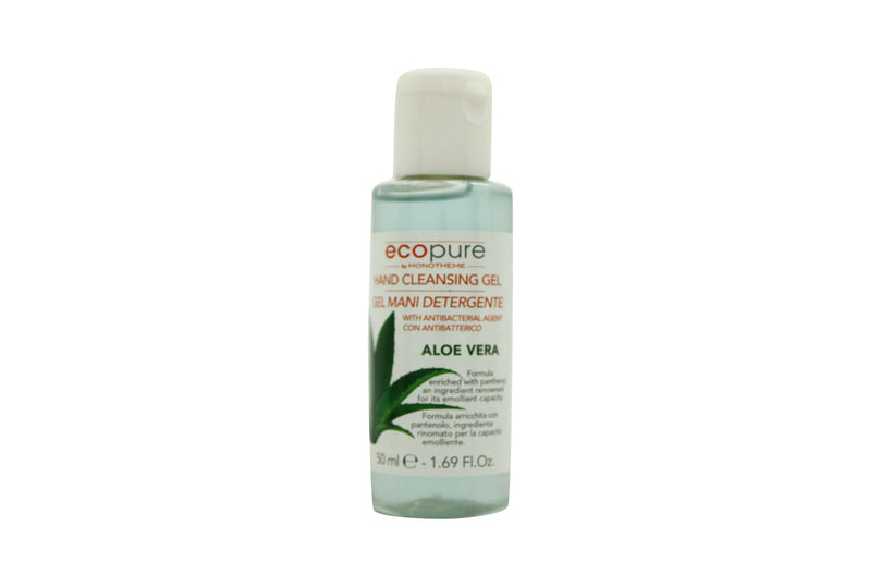 Monotheme Ecopure Hand Gel 50ml - Aloe Vera Monotheme