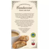 Kirkland Signature Cantuccini Toscani IGP Almond Biscotti, 1kg Kirkland Signature