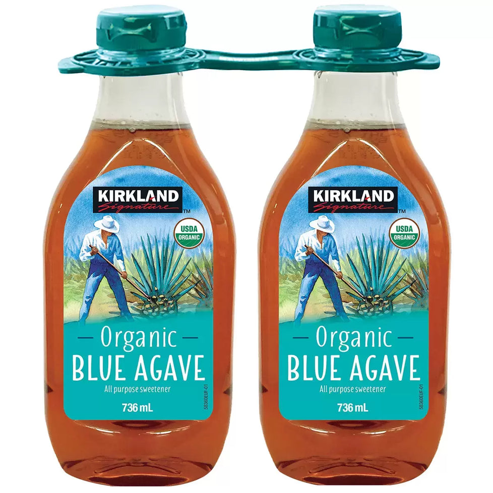 Kirkland Signature Organic Blue Agave Sweetener, 2 x 736ml Kirkland Signature