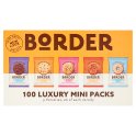 Border 100 Luxury Mini Packs (Case of 100) Border